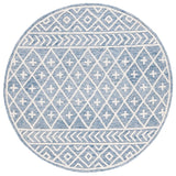 Safavieh Metro 6'-0" x 6'-0" Rug in Blue / Ivory
