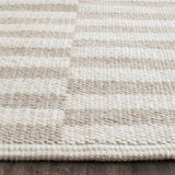 Safavieh Montauk 10'-0" x 14'-0" Rug in Ivory / Light Grey