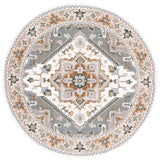 Safavieh Heritage 6'-0" x 6'-0" Rug in Ivory / Light Blue