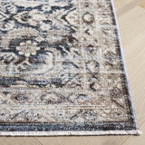 Safavieh Antique Patina 4'-0" x 5'-7" Rug in Blue / Beige
