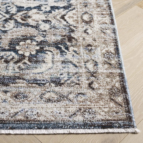 Safavieh Antique Patina 4'-0" x 5'-7" Rug in Blue / Beige