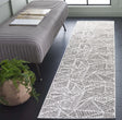 Safavieh Maya 2'-0" x 8'-0" Rug in Ivory / Grey