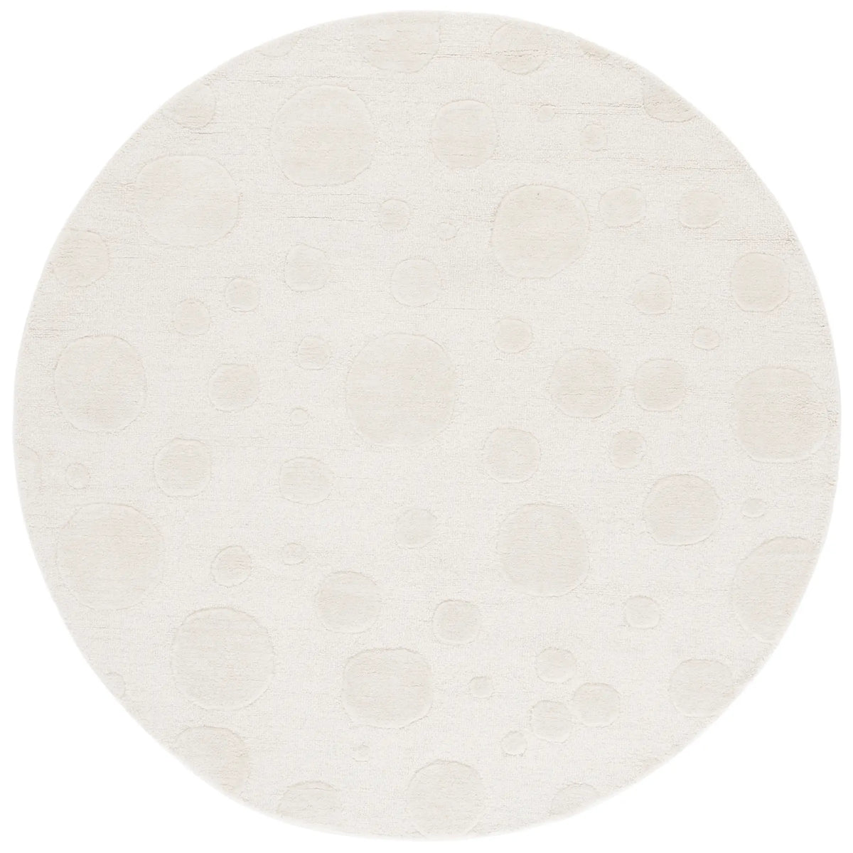 Safavieh Cambridge 6'-0" x 6'-0" Rug in Ivory