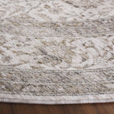 Safavieh Mason 100 6'-3" x 6'-3" Rug in Ivory / Beige Grey