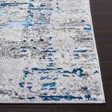 Safavieh Amelia 4'-5" x 6'-5" Rug in Grey / Blue
