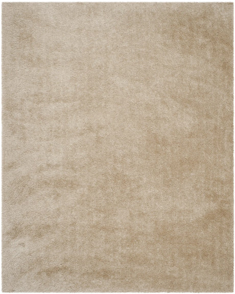 Safavieh Shag 10'-0" x 14'-0" Rug in Champagne
