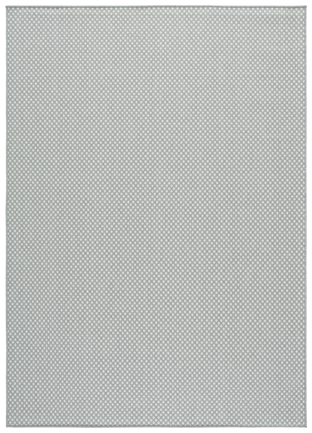 Safavieh Terrace 800 4'-0" x 6'-0" Rug in Grey / Ivory