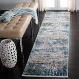 Safavieh Shivan 2'-2" x 8'-0" Rug in Grey / Blue