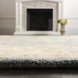 Safavieh Classic 4'-0" x 6'-0" Rug in Blue / Light Gold