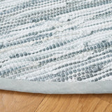Safavieh Montauk 6'-0" x 6'-0" Rug in Silver