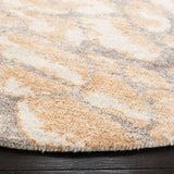 Safavieh Restoration Vintage 6'-0" x 6'-0" Rug in Gold / Ivory