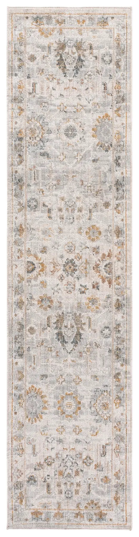 Safavieh Vintage Rosewood 2'-0" x 8'-0" Rug in Ivory / Grey Rust