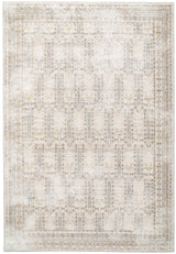 Dynamic Rugs Azure 12583 Power Loomed Transitional Ivory/Beige/Grey Rug - Rectangular