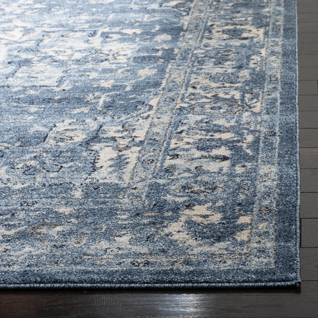 Safavieh Charleston 4'-0" x 6'-0" Rug in Navy / Creme