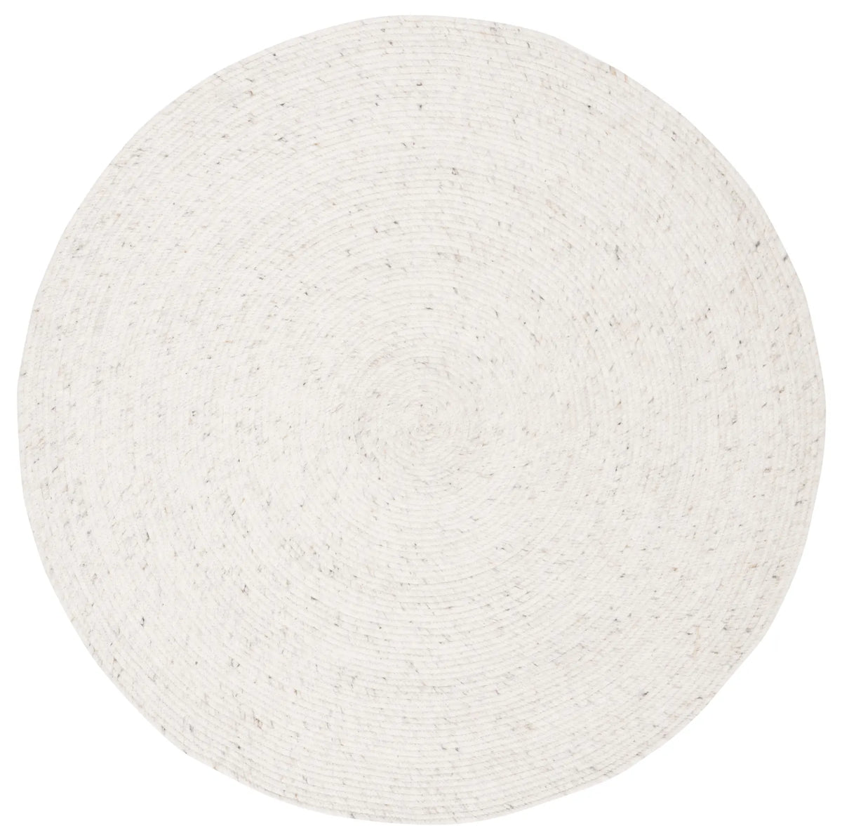 Safavieh Braided 3'-0" x 3'-0" Rug in Light Beige