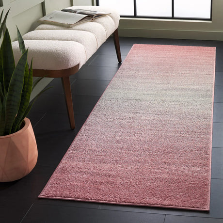 Safavieh Adirondack 2'-6" x 8'-0" Rug in Blush / Grey