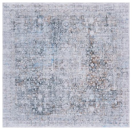 Safavieh Arizona 6'-0" x 6'-0" Rug in Beige / Charcoal
