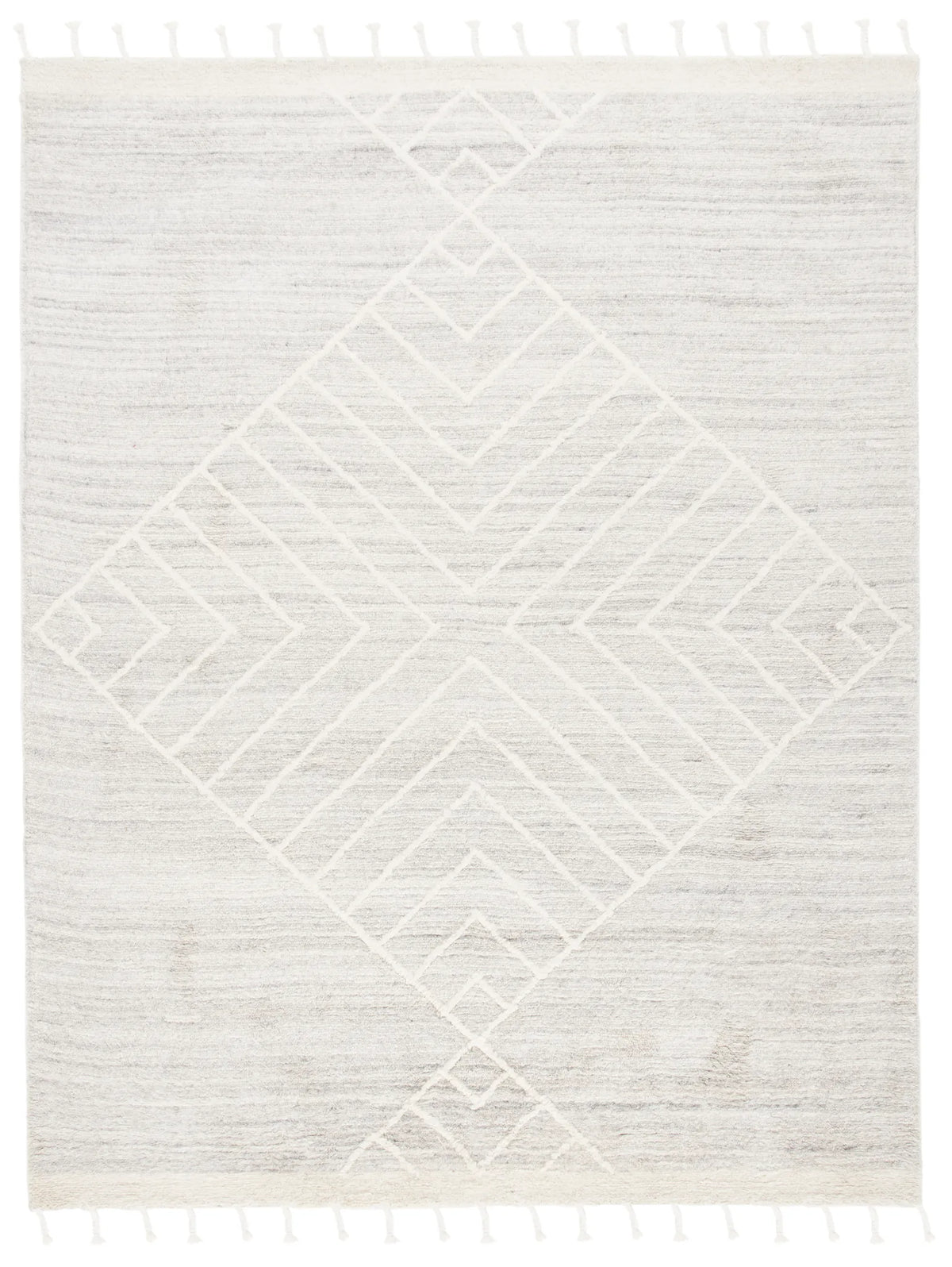 Safavieh Casablanca 10'-0" x 14'-0" Rug in Beige / Ivory