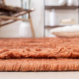 Safavieh Vermont 4'-0" x 6'-0" Rug in Rust / Orange