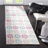 Safavieh Soho 2'-6" x 12'-0" Rug in Ivory / Multi