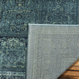 Safavieh Vintage 4'-0" x 5'-7" Rug in Turquoise / Multi