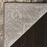 Safavieh Vintage 4'-0" x 5'-7" Rug in Soft Anthracite