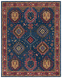 Safavieh Heritage 10'-0" x 14'-0" Rug in Navy / Red