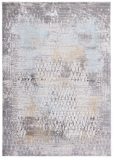 Safavieh Bel Air 4'-5" x 6'-5" Rug in Beige / Gold