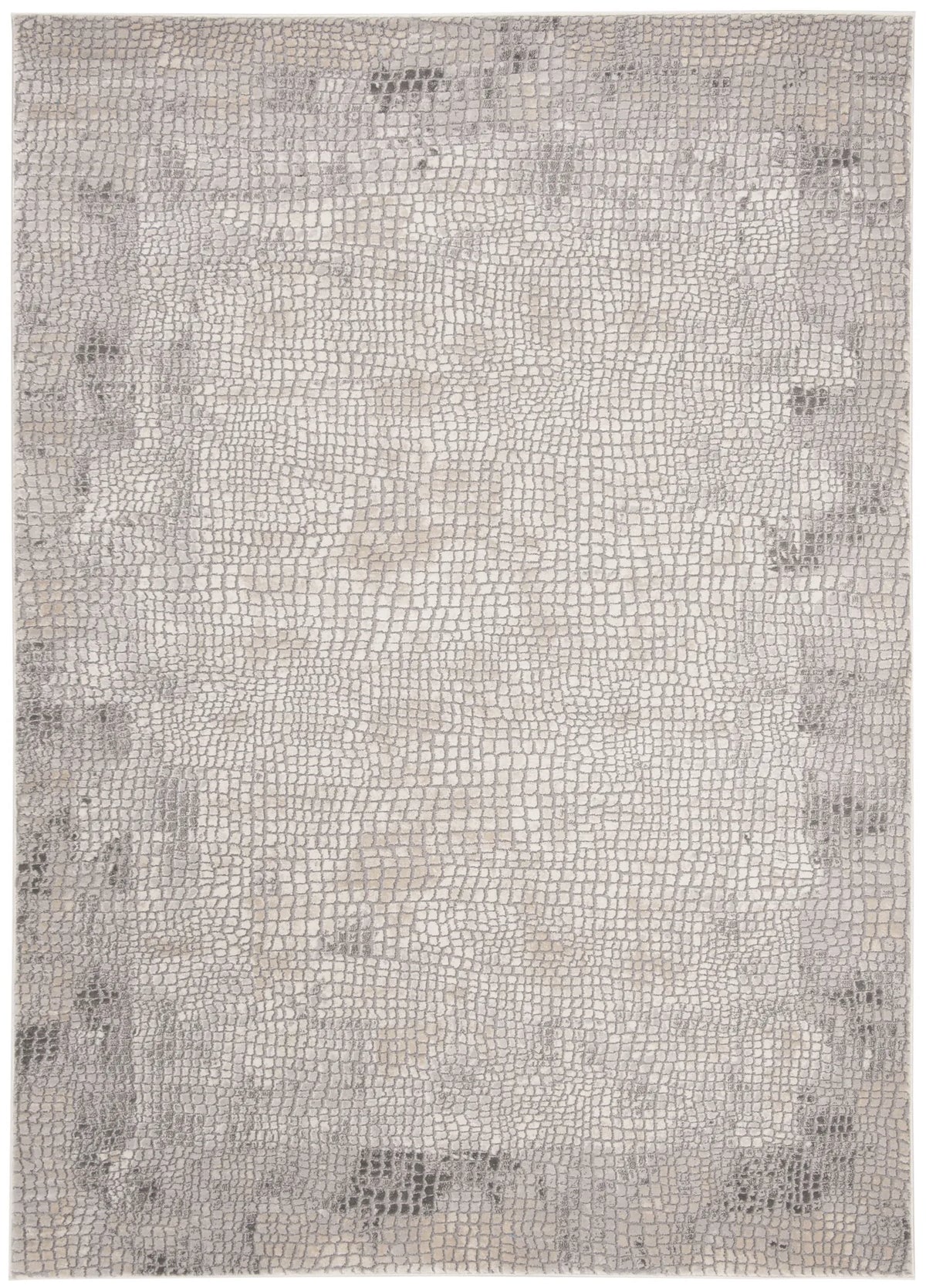 Safavieh Meadow 100 4'-0" x 6'-0" Rug in Taupe / Grey
