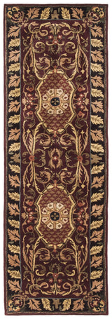Safavieh Empire 2'-6" x 8'-0" Rug in Red / Burgundy