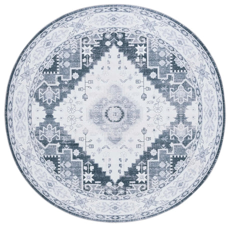 Safavieh Arizona 6'-0" x 6'-0" Rug in Grey Green / Ivory