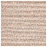 Safavieh Natura 6'-0" x 6'-0" Rug in Natural / Grey