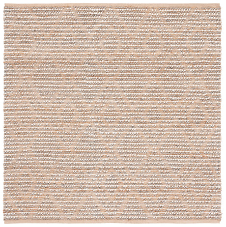 Safavieh Natura 6'-0" x 6'-0" Rug in Natural / Grey