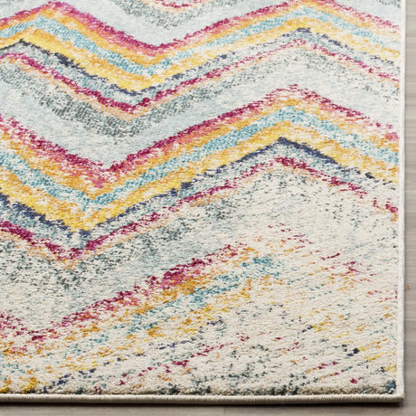 Safavieh Monaco 4'-0" x 5'-7" Rug in Multi