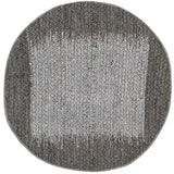 Safavieh Vintage Leather 6'-0" x 6'-0" Rug in Light Grey / Grey