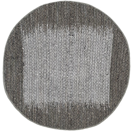 Safavieh Vintage Leather 6'-0" x 6'-0" Rug in Light Grey / Grey