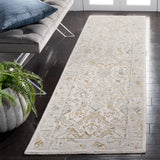 Safavieh Hamilton 2'-2" x 8'-0" Rug in Grey / Blue