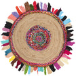 Safavieh Cape Cod 3'-0" x 3'-0" Rug in Multi / Natural