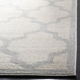 Safavieh Amherst 5'-3" x 8'-0" Rug in Beige / Light Grey
