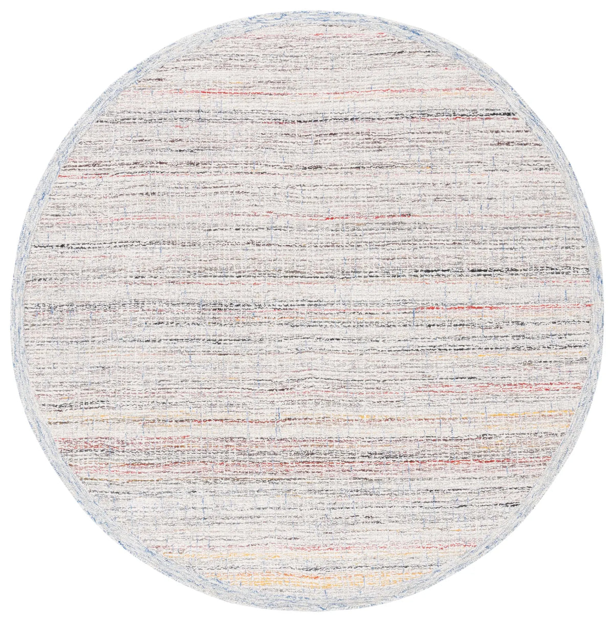 Safavieh Abstract 6'-0" x 6'-0" Rug in Red / Ivory