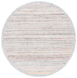 Safavieh Abstract 6'-0" x 6'-0" Rug in Red / Ivory