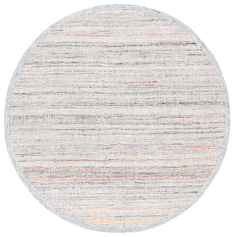 Safavieh Abstract 6'-0" x 6'-0" Rug in Red / Ivory