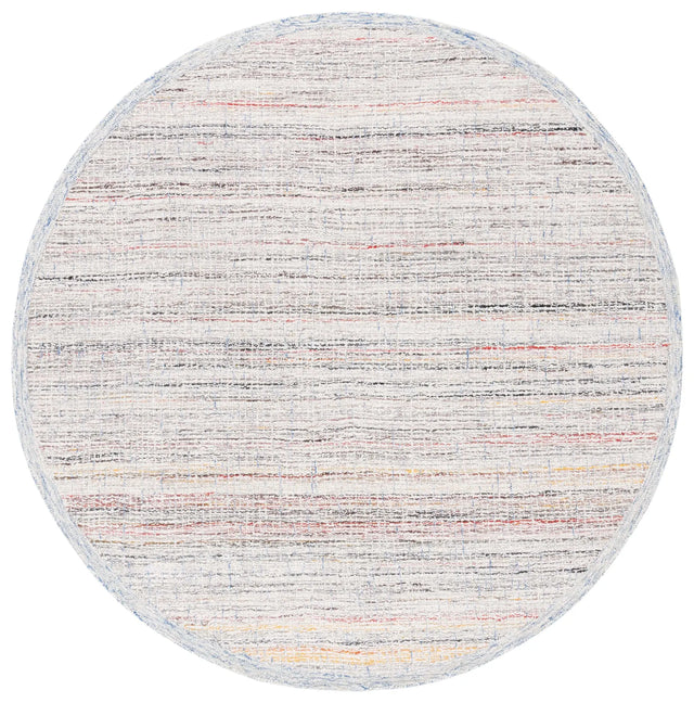 Safavieh Abstract 6'-0" x 6'-0" Rug in Red / Ivory
