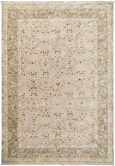 Dynamic Rugs Hudson 1451 Beige/Dark Beige Rug - Rectangular