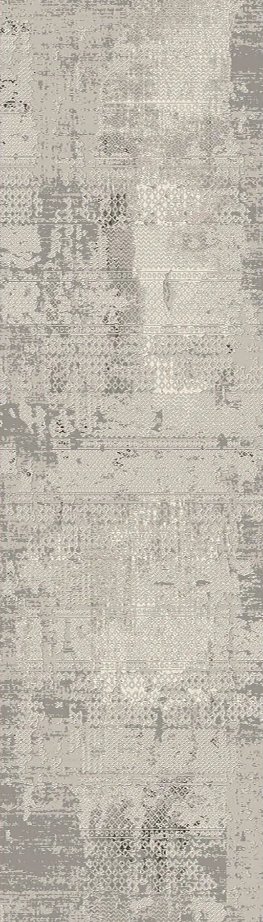 Dynamic Rugs Renaissance 3152 Ivory/Grey Rug - Runner