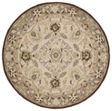 Safavieh Anatolia 6'-0" x 6'-0" Rug in Ivory / Brown