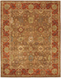 Safavieh Heritage 9'-6" x 13'-6" Rug in Moss / Rust