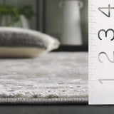 Safavieh Lagoon 4'-0" x 6'-0" Rug in Ivory / Grey