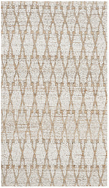 Safavieh Cape Cod 3'-0" x 5'-0" Rug in Silver / Natural
