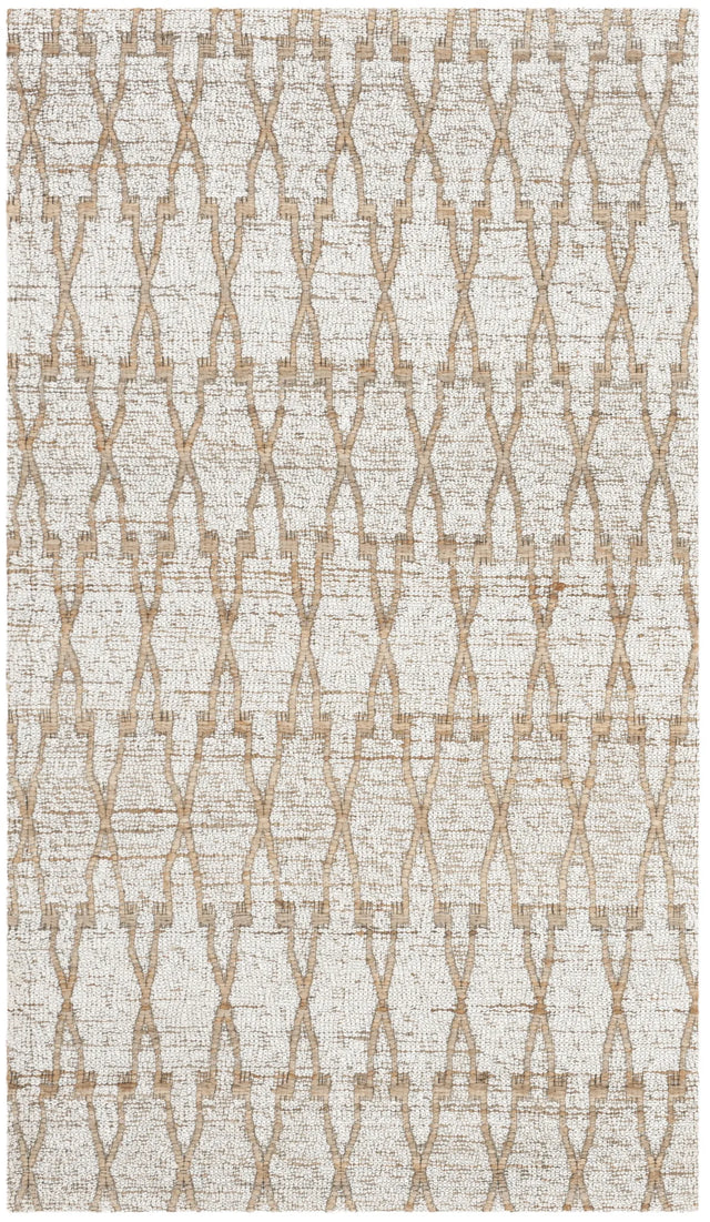 Safavieh Cape Cod 3'-0" x 5'-0" Rug in Silver / Natural
